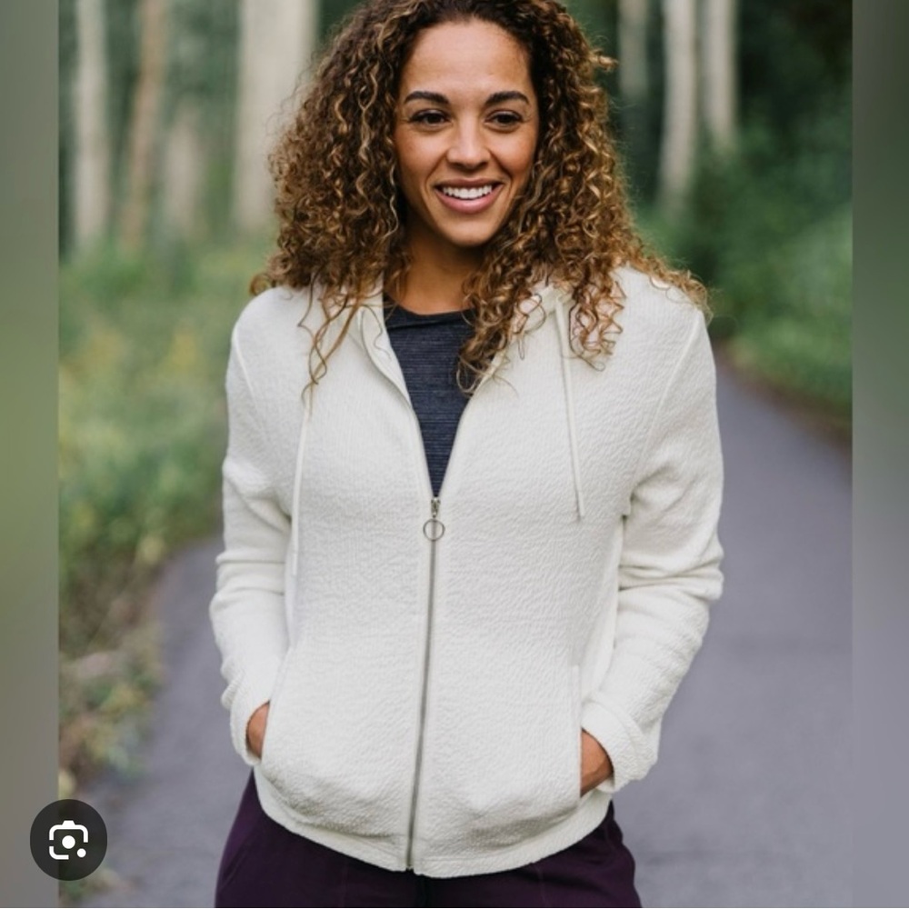 Zyia Gannett Peak White Crush Jacket - XS